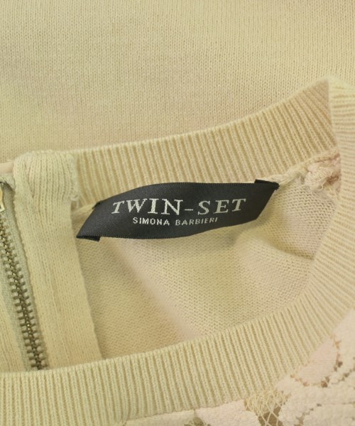 TWIN-SET（ツインセット）ニット・セーター ベージュ サイズ:S レディース/2200701780098