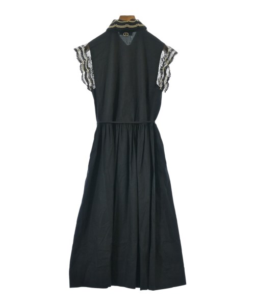 TWIN-SET（ツインセット）シャツワンピース 黒 サイズ:40(M位) レディース/2200665040023