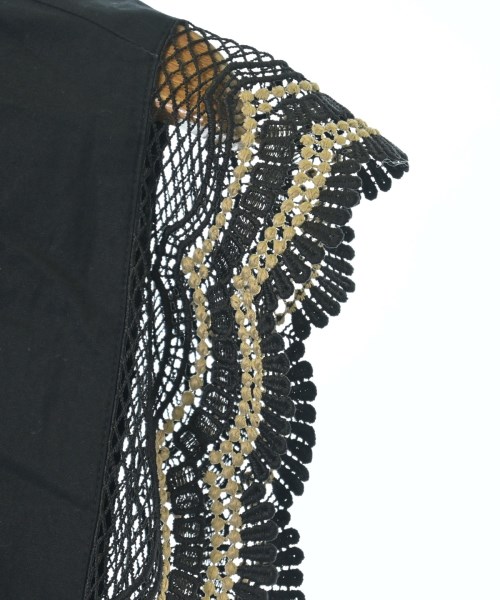 TWIN-SET（ツインセット）シャツワンピース 黒 サイズ:40(M位) レディース/2200665040023