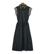 TWIN-SET（ツインセット）シャツワンピース 黒 サイズ:40(M位) レディース/2200665040023