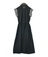 TWIN-SET（ツインセット）シャツワンピース 黒 サイズ:40(M位) レディース/2200665040023