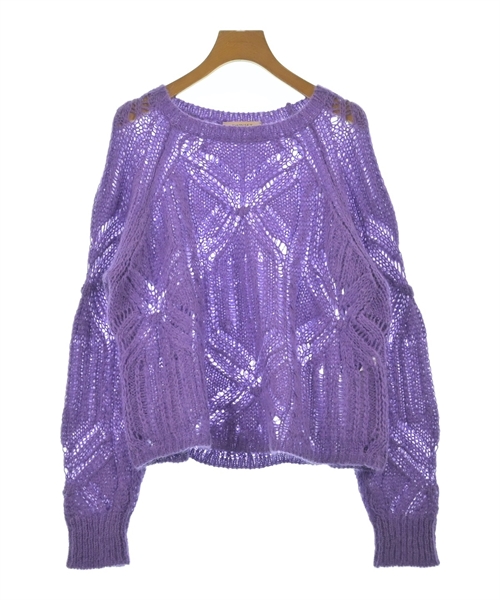 TWIN-SET(ツインセット)カーディガン 紫 サイズ:XS/2200669083071