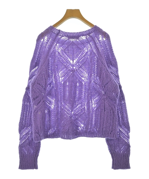 TWIN-SET（ツインセット）カーディガン 紫 サイズ:XS レディース/2200669083071