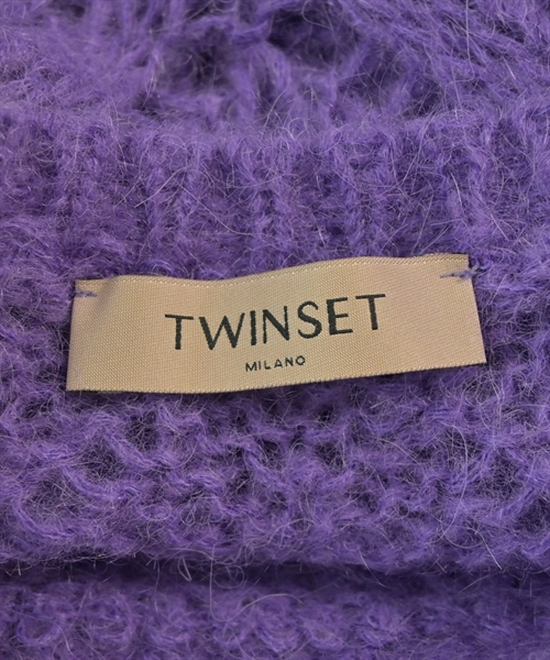 TWIN-SET（ツインセット）カーディガン 紫 サイズ:XS レディース/2200669083071