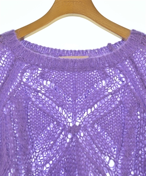 TWIN-SET（ツインセット）カーディガン 紫 サイズ:XS レディース/2200669083071