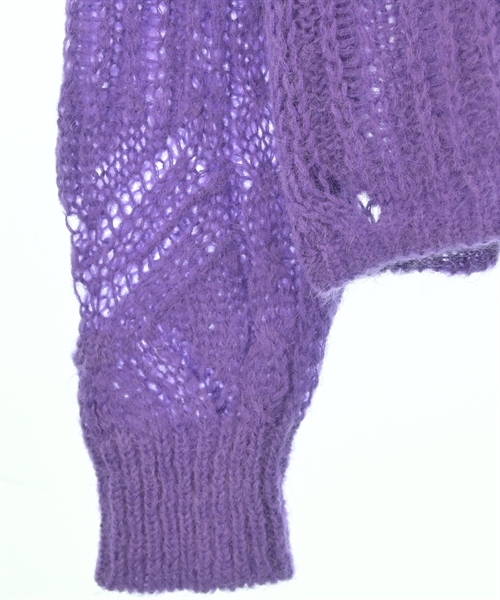 TWIN-SET（ツインセット）カーディガン 紫 サイズ:XS レディース/2200669083071