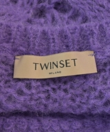TWIN-SET（ツインセット）カーディガン 紫 サイズ:XS レディース/2200669083071