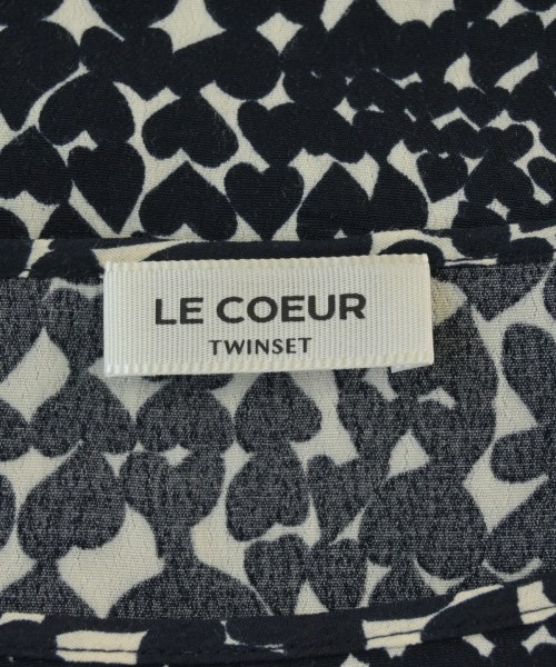 TWIN-SET（ツインセット）ブラウス 黒 サイズ:XS レディース/2200669767087