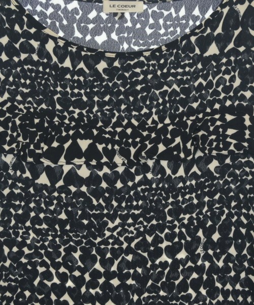 TWIN-SET（ツインセット）ブラウス 黒 サイズ:XS レディース/2200669767087