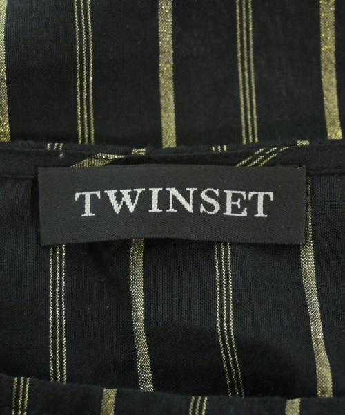 TWIN-SET（ツインセット）ブラウス 黒 サイズ:42(M位) レディース/2200720266085