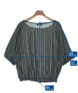 TWIN-SET（ツインセット）ブラウス 黒 サイズ:42(M位) レディース/2200720266085