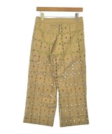TWIN-SET（ツインセット）クロップドパンツ ベージュ サイズ:XS レディース/2200691617015