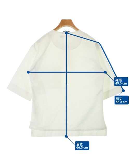 PHOEBE ENGLISH（フィービーイングリッシュ）カジュアルシャツ 白 サイズ:S メンズ/2200638387049