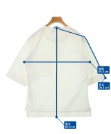 PHOEBE ENGLISH（フィービーイングリッシュ）カジュアルシャツ 白 サイズ:S メンズ/2200638387049