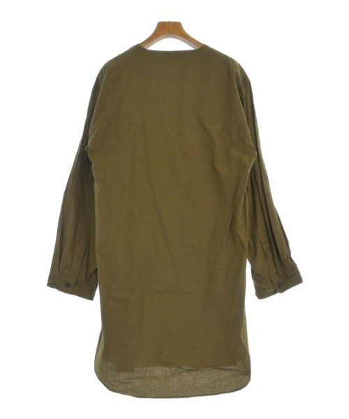 PHOEBE ENGLISH（フィービーイングリッシュ）ワンピース カーキ サイズ:L レディース/2200642263247