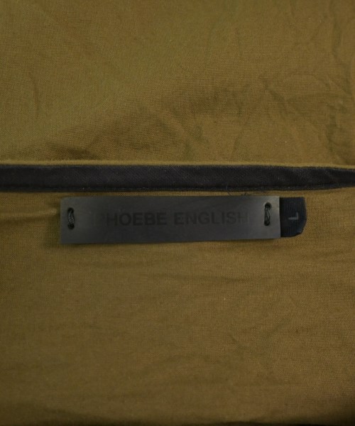 PHOEBE ENGLISH（フィービーイングリッシュ）ワンピース カーキ サイズ:L レディース/2200642263247