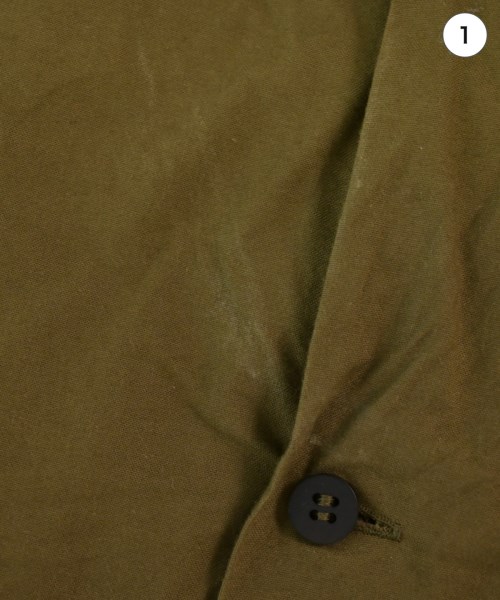 PHOEBE ENGLISH（フィービーイングリッシュ）ワンピース カーキ サイズ:L レディース/2200642263247