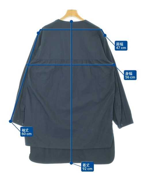 PHOEBE ENGLISH（フィービーイングリッシュ）ワンピース 紺 サイズ:L レディース/2200664530051