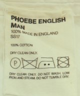 PHOEBE ENGLISH（フィービーイングリッシュ）カジュアルシャツ 白 サイズ:M メンズ/2200717850112