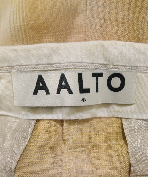 AALTO（アールト）その他 ベージュ サイズ:34(XXS位) レディース/2200609604021