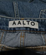 AALTO（アールト）デニムパンツ 青 サイズ:34(XXS位) レディース/2200673712011