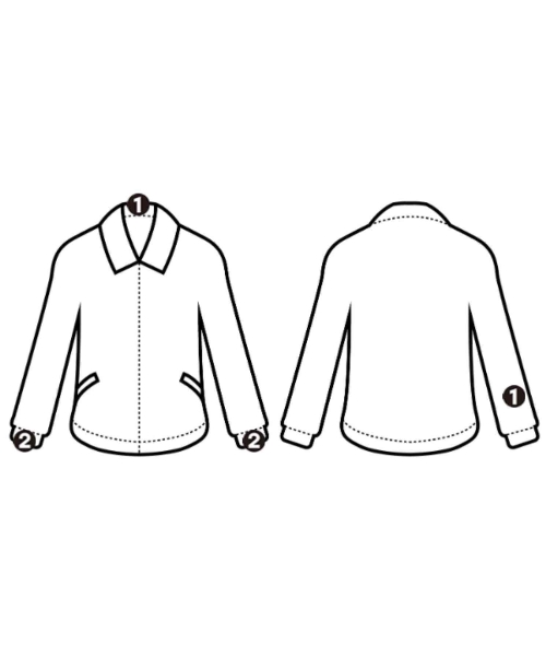 AALTO（アールト）デニムジャケット 黒 サイズ:32(XS位) レディース/2200676778014