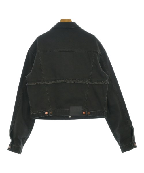 AALTO（アールト）デニムジャケット 黒 サイズ:32(XS位) レディース/2200676778014