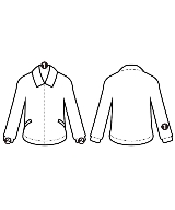 AALTO（アールト）デニムジャケット 黒 サイズ:32(XS位) レディース/2200676778014