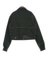 AALTO（アールト）デニムジャケット 黒 サイズ:32(XS位) レディース/2200676778014