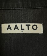 AALTO（アールト）デニムジャケット 黒 サイズ:32(XS位) レディース/2200676778014