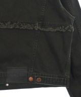 AALTO（アールト）デニムジャケット 黒 サイズ:32(XS位) レディース/2200676778014