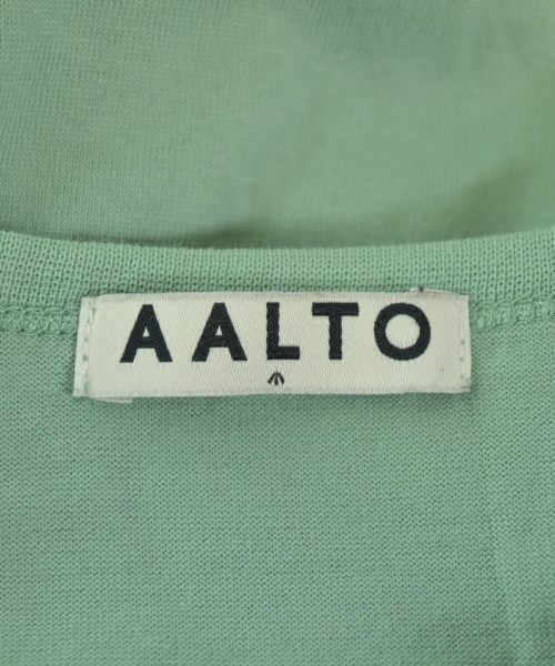 AALTO（アールト）Tシャツ・カットソー 緑 サイズ:36(S位) レディース/2200679995012