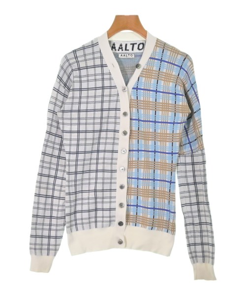 AALTO(アールト)カーディガン 白 サイズ:34(XXS位)/2200648525059