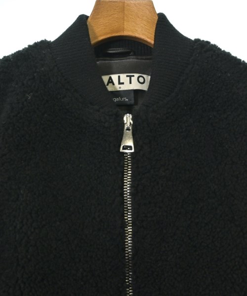 AALTO（アールト）ブルゾン 黒 サイズ:36(XS位) レディース/2200643476011