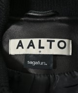 AALTO（アールト）ブルゾン 黒 サイズ:36(XS位) レディース/2200643476011