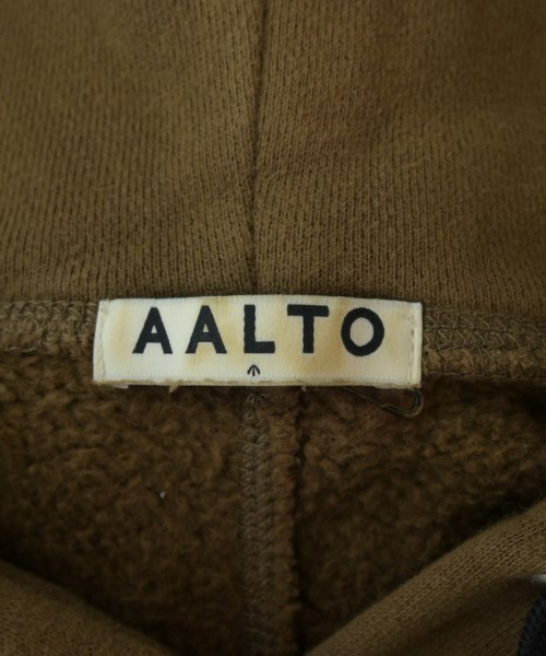 AALTO（アールト）パーカー 茶 サイズ:34(XXS位) メンズ/2200705656115
