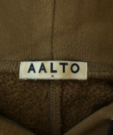 AALTO（アールト）パーカー 茶 サイズ:34(XXS位) メンズ/2200705656115