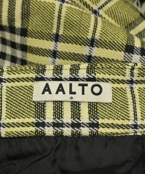 AALTO（アールト）ロング・マキシ丈スカート 緑 サイズ:34(XXS位) レディース/2200725050023