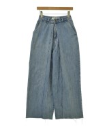AALTO（アールト）デニムパンツ 青 サイズ:34(XXS位) レディース/2200684444017