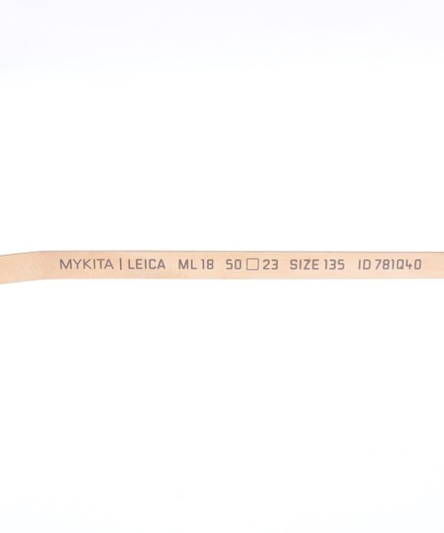 MYKITA（マイキータ）サングラス ゴールド サイズ:135 メンズ/2200719451041