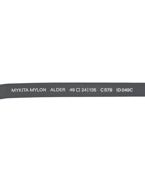 MYKITA（マイキータ）メガネ 黒 サイズ:- メンズ/2200690168334