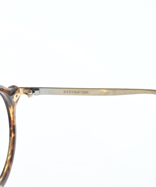 EYEVAN 7285（アイヴァン７２８５）メガネ 茶 サイズ:- メンズ/2200635418142