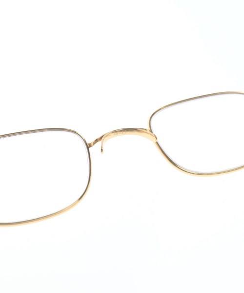EYEVAN 7285（アイヴァン７２８５）メガネ ゴールド サイズ:- メンズ/2200626395032