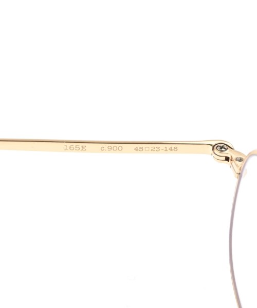 EYEVAN 7285（アイヴァン７２８５）メガネ ゴールド サイズ:- メンズ/2200626395032