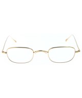 EYEVAN 7285（アイヴァン７２８５）メガネ ゴールド サイズ:- メンズ/2200626395032