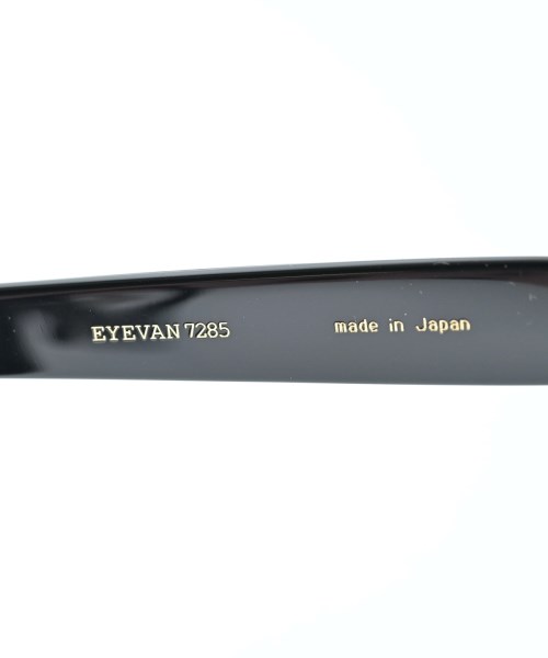 EYEVAN 7285（アイヴァン７２８５）メガネ 黒 サイズ:- メンズ/2200628213303