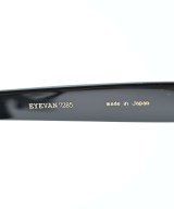 EYEVAN 7285（アイヴァン７２８５）メガネ 黒 サイズ:- メンズ/2200628213303