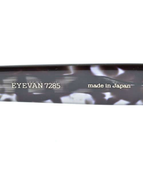 EYEVAN 7285（アイヴァン７２８５）メガネ 黒 サイズ:- メンズ/2200677080529