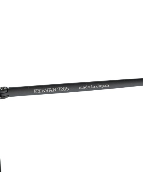 EYEVAN 7285（アイヴァン７２８５）サングラス 黒 サイズ:- メンズ/2200677080543
