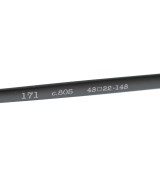 EYEVAN 7285（アイヴァン７２８５）サングラス 黒 サイズ:- メンズ/2200677080543